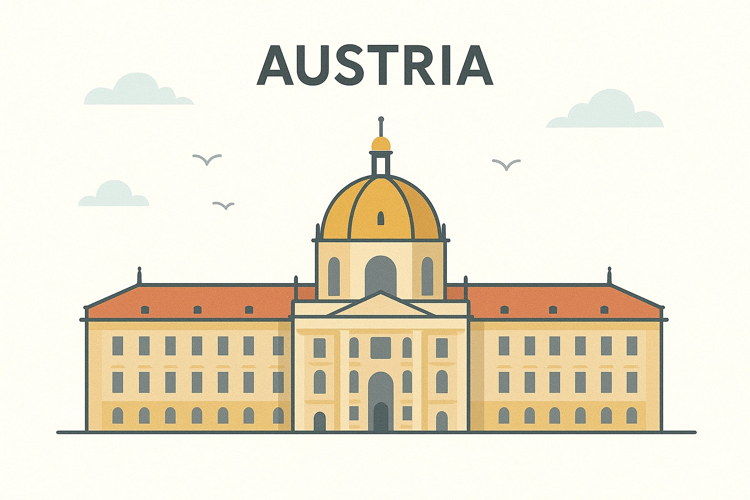 Austria landscape