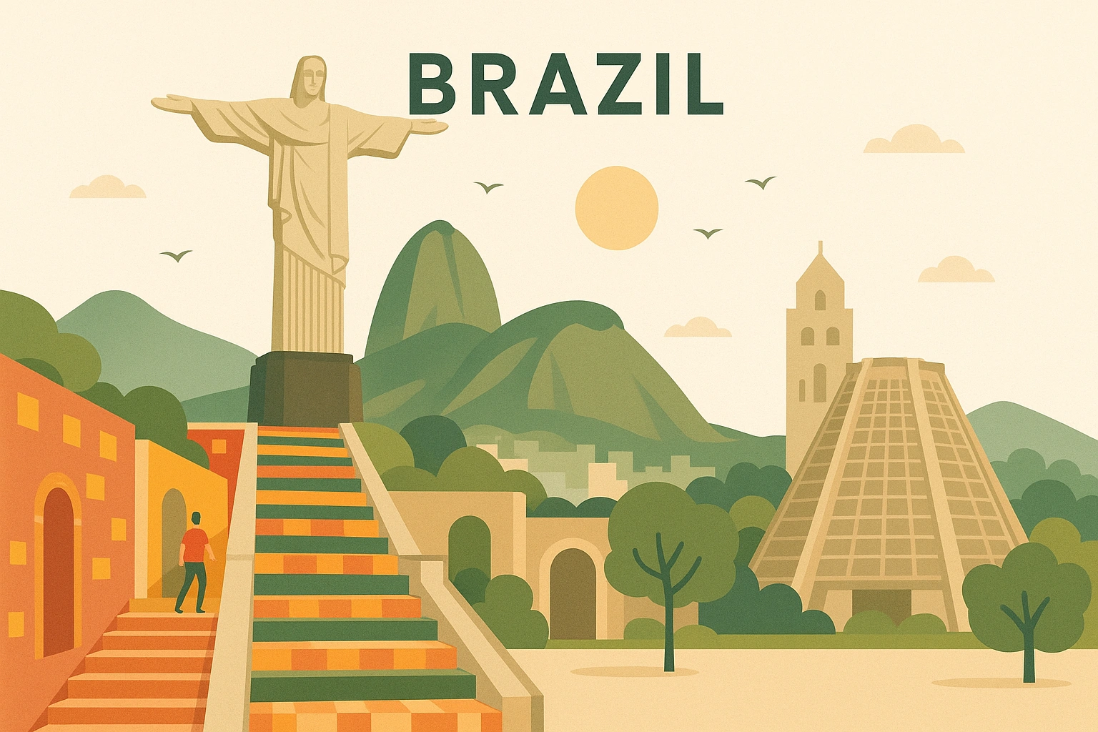 Brazil landscape