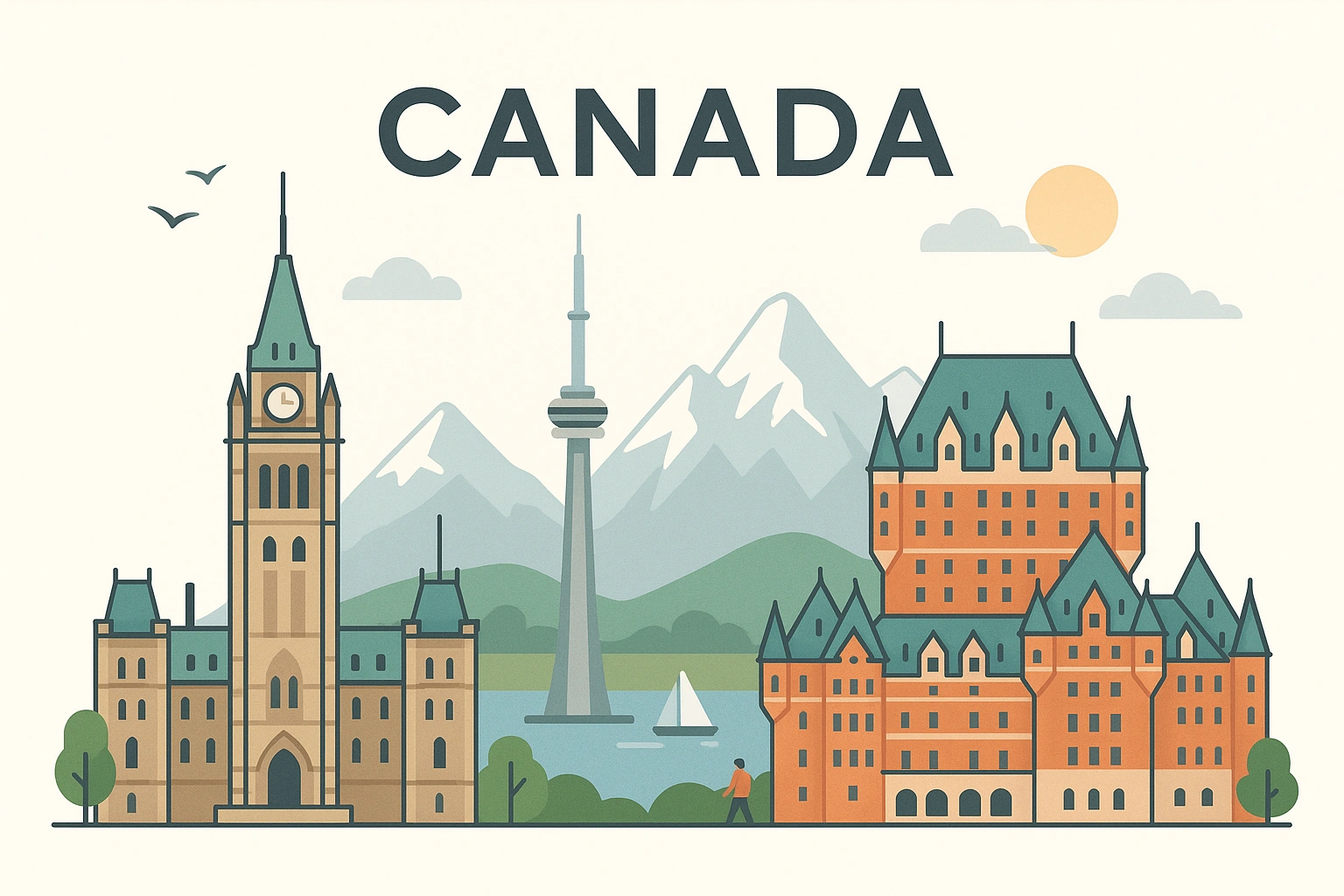 Canada landscape