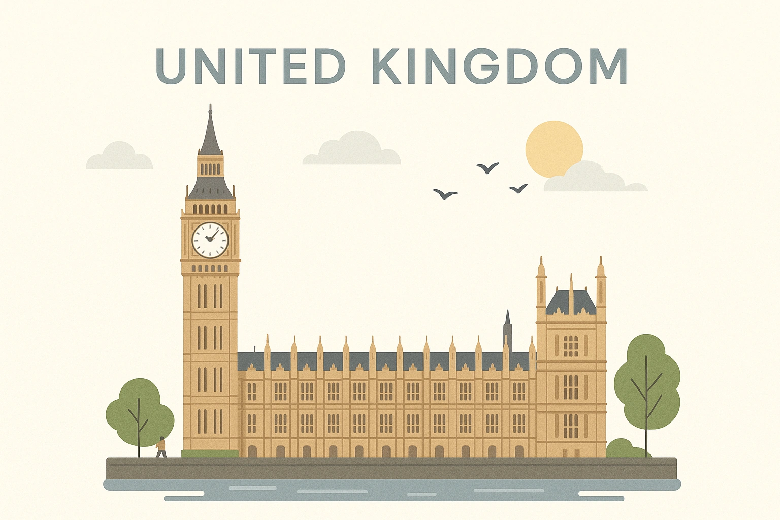 United Kingdom landscape