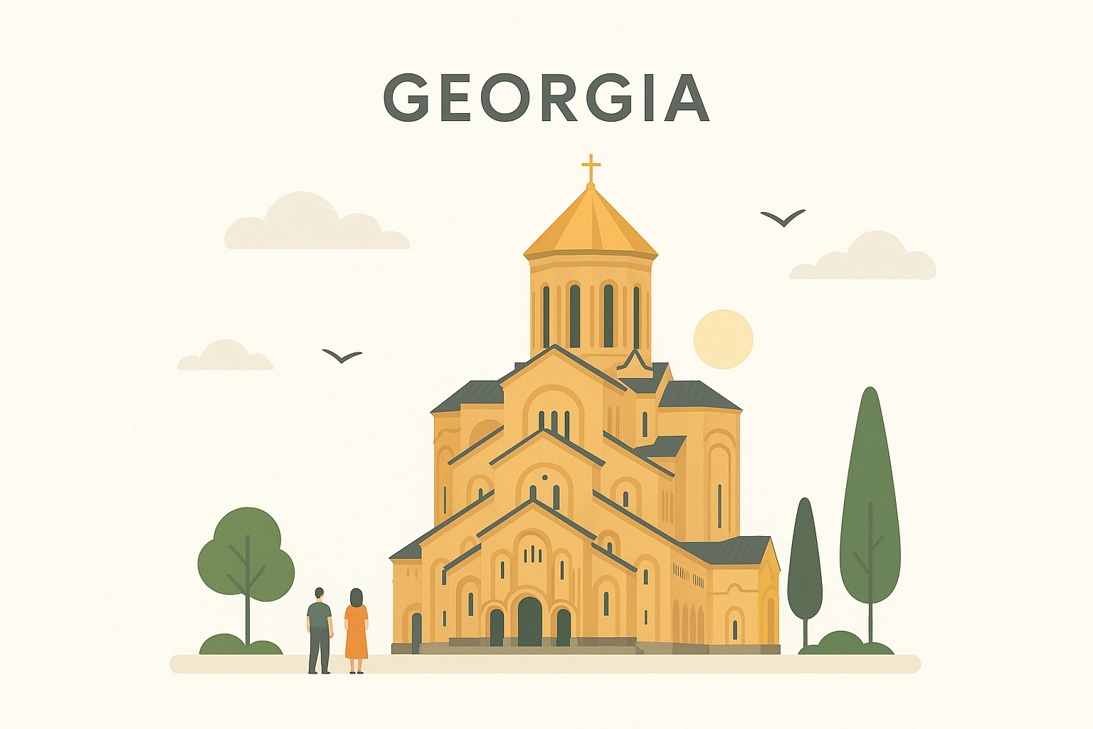 Georgia landscape