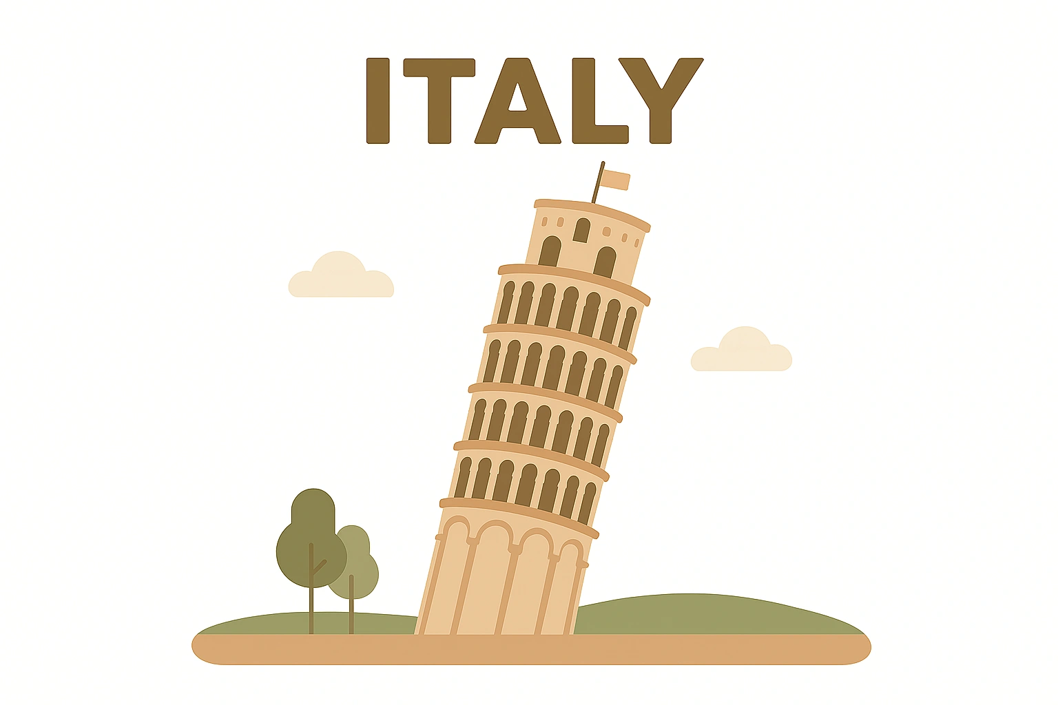 Italy landscape