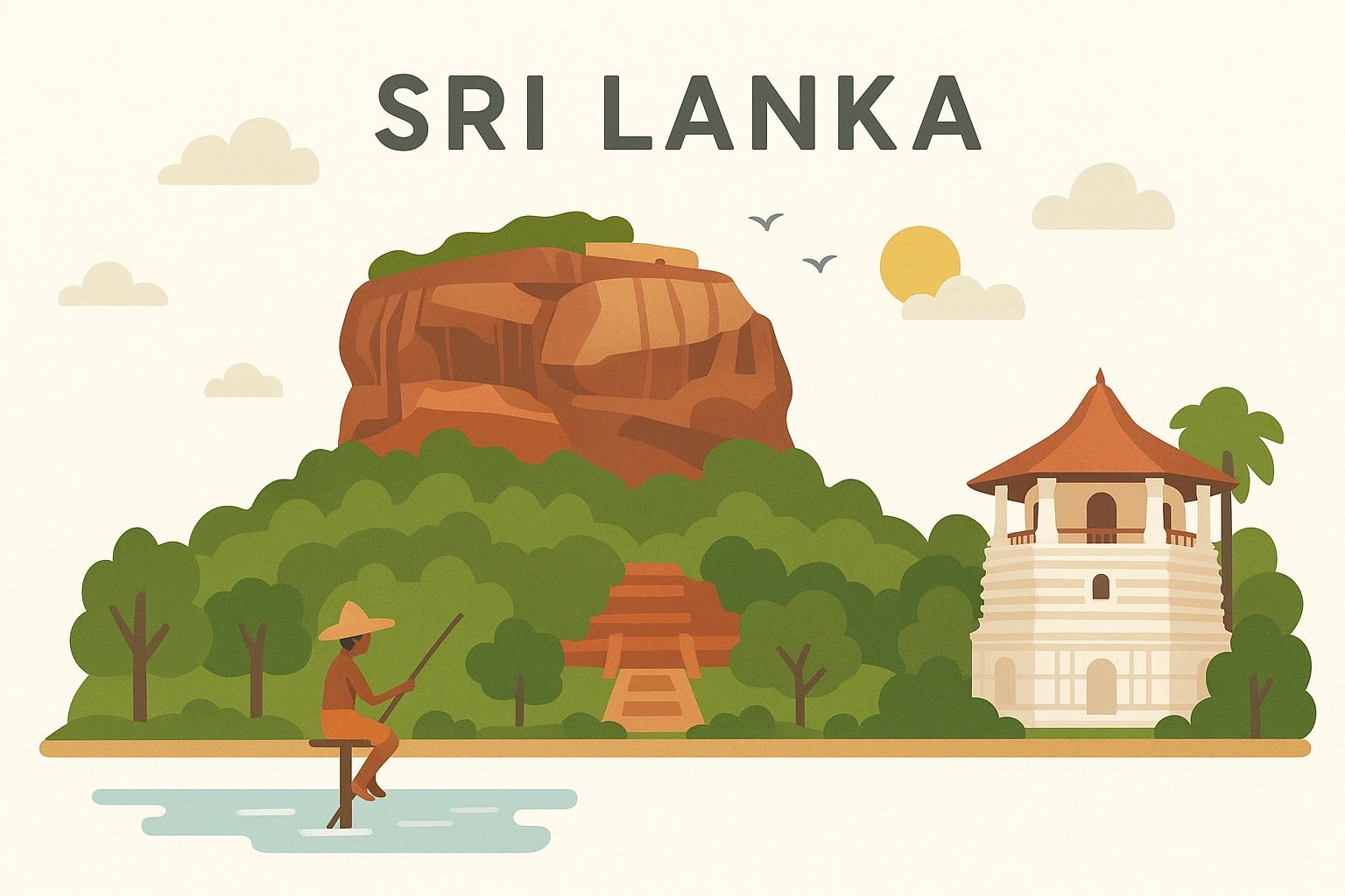 Sri Lanka landscape