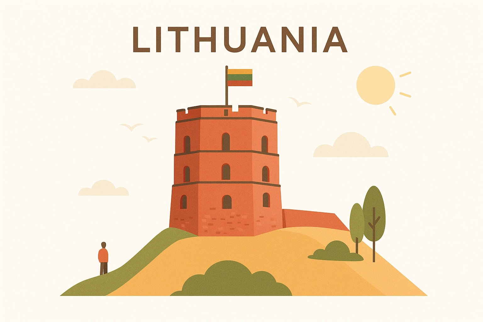 Lithuania landscape
