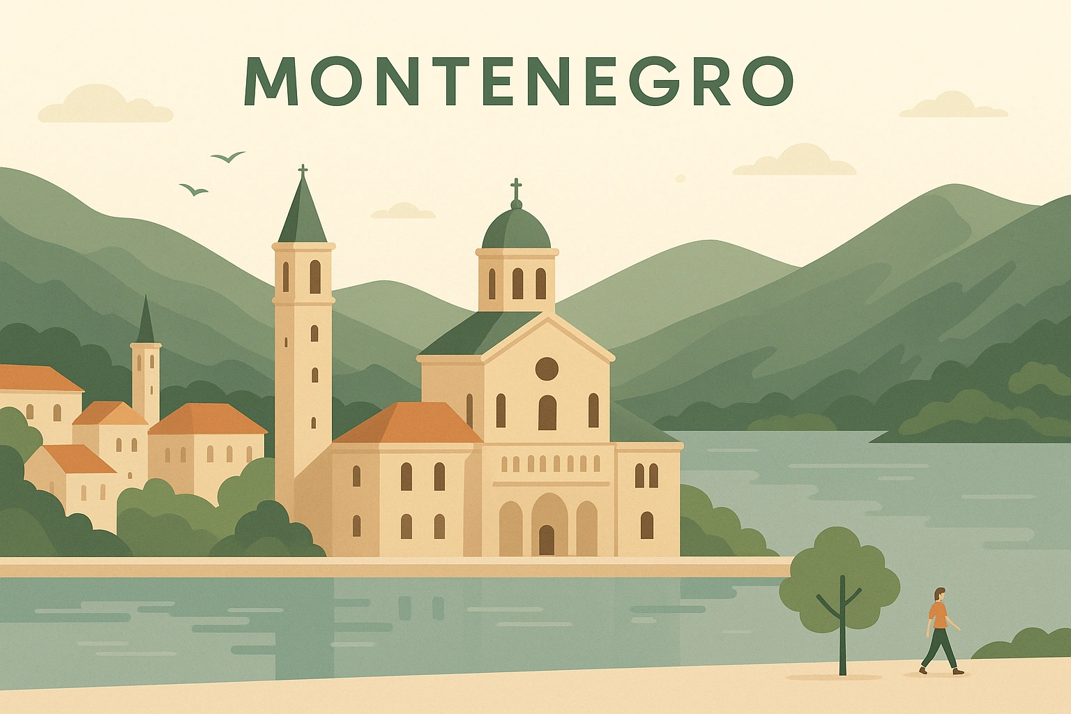 Montenegro landscape