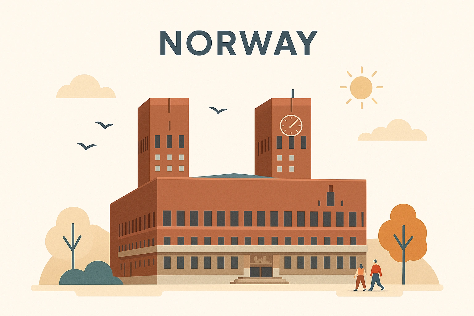 Norway landscape