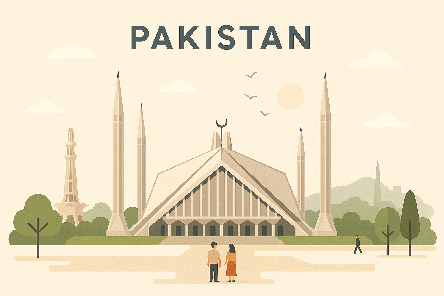 Pakistan landscape
