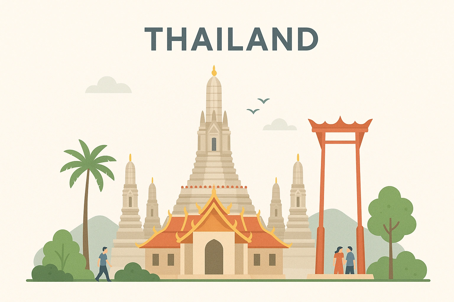 Thailand landscape