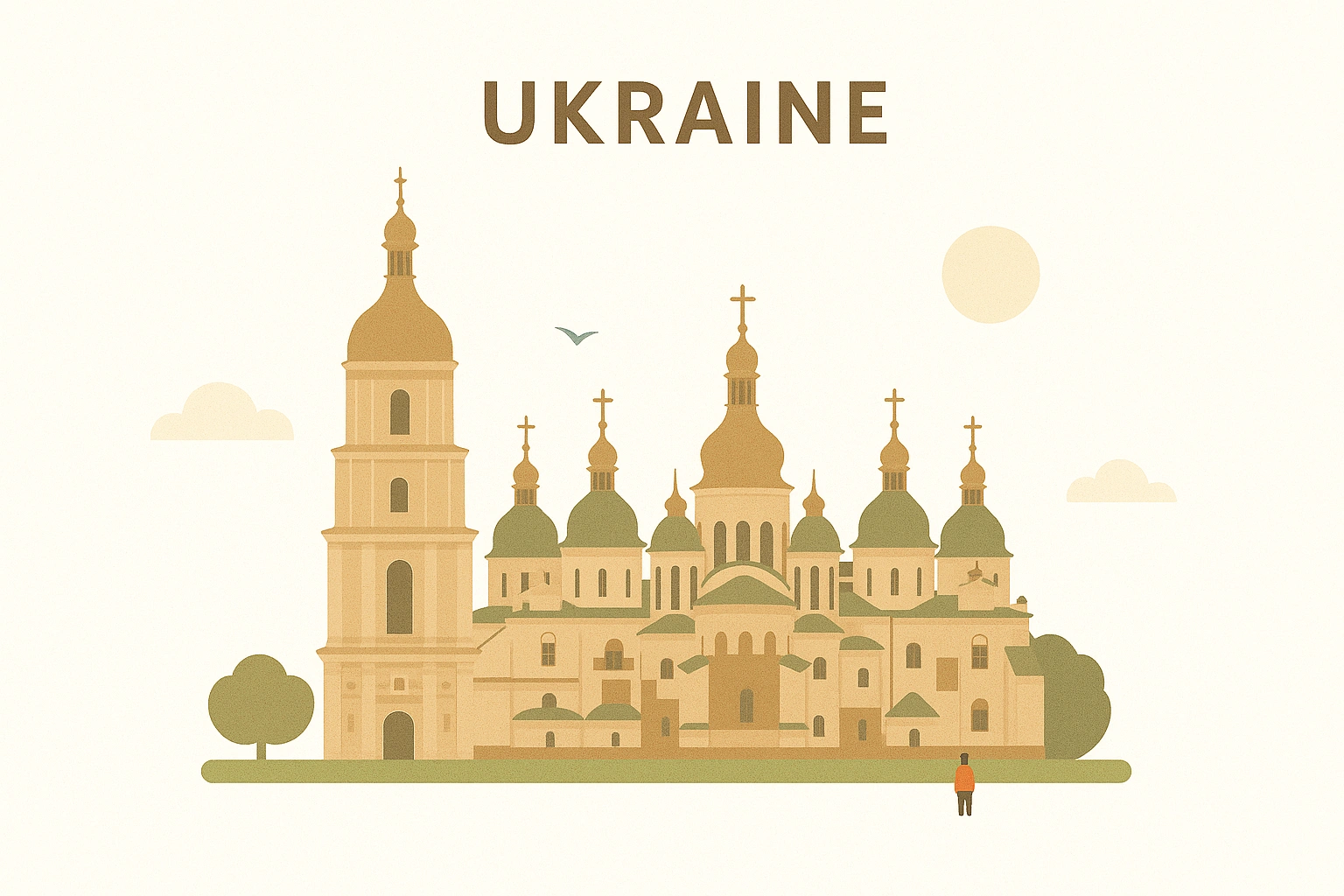 Ukraine landscape