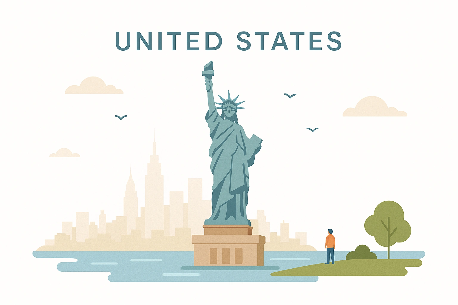 United States landscape