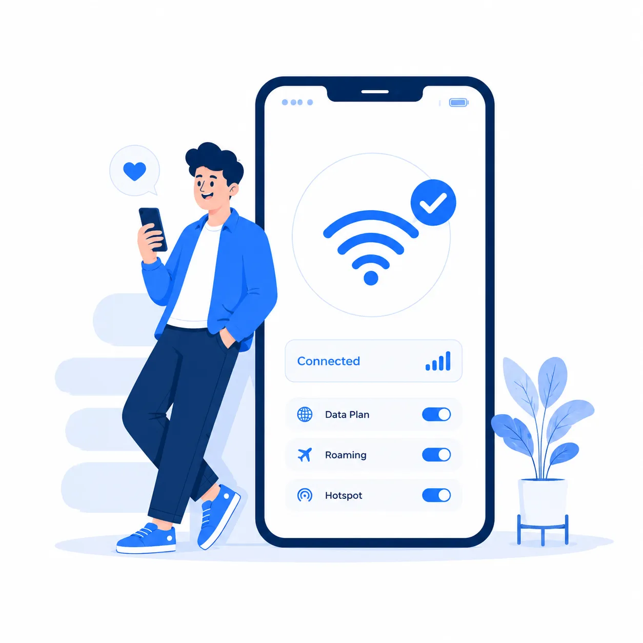 Install your eSIM