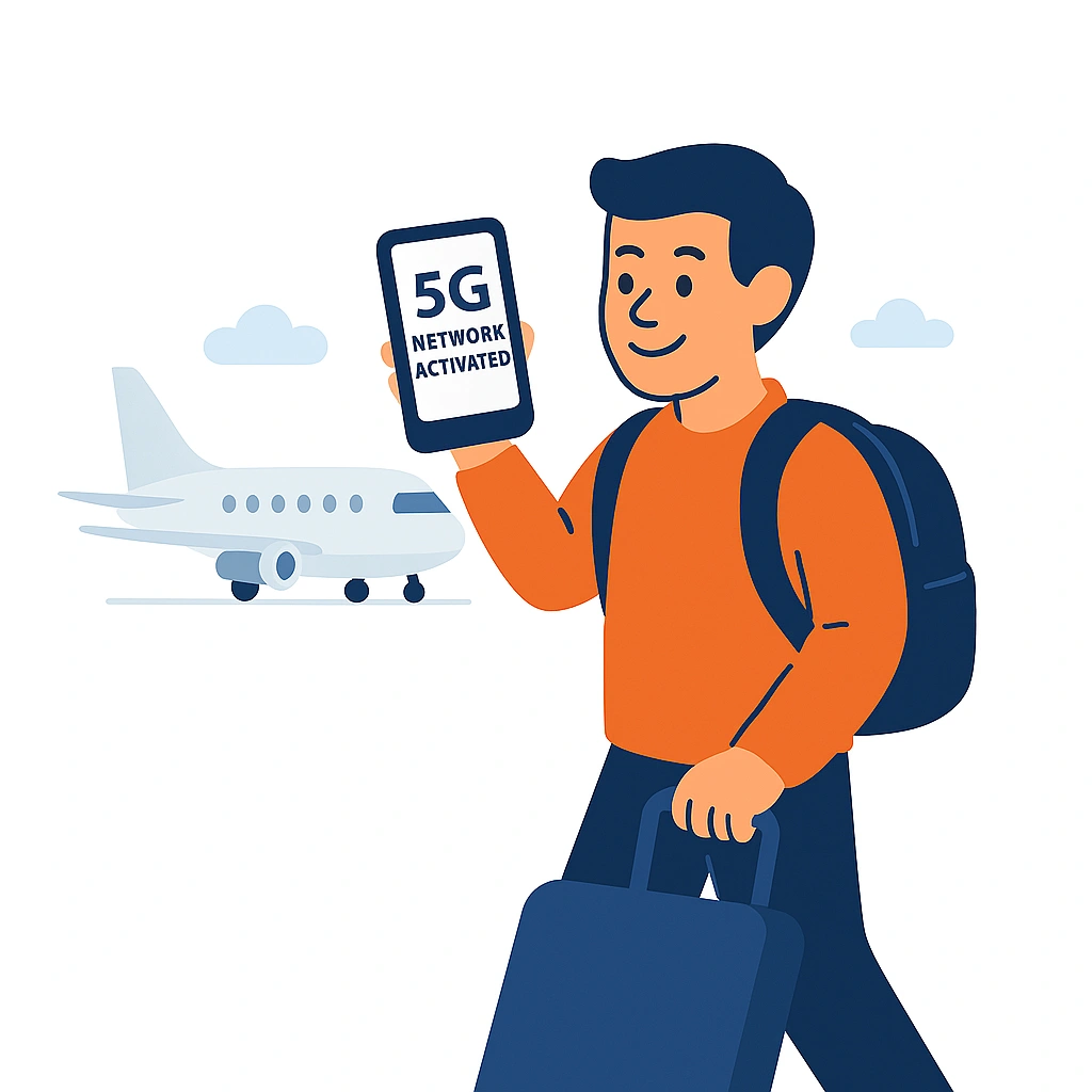 Activate Upon Arrival